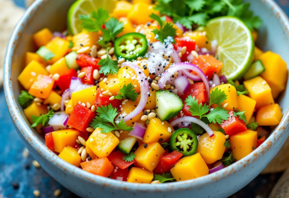 Niuean Seed Salsa recipe image