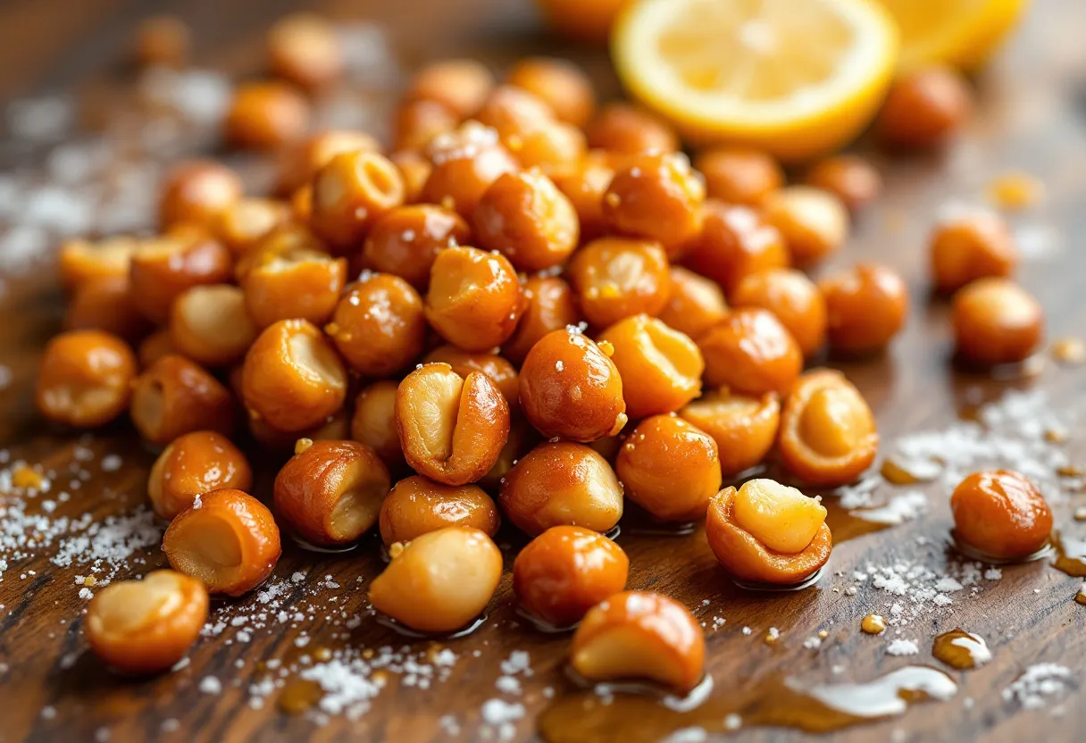 Noccioline al Miele recipe image