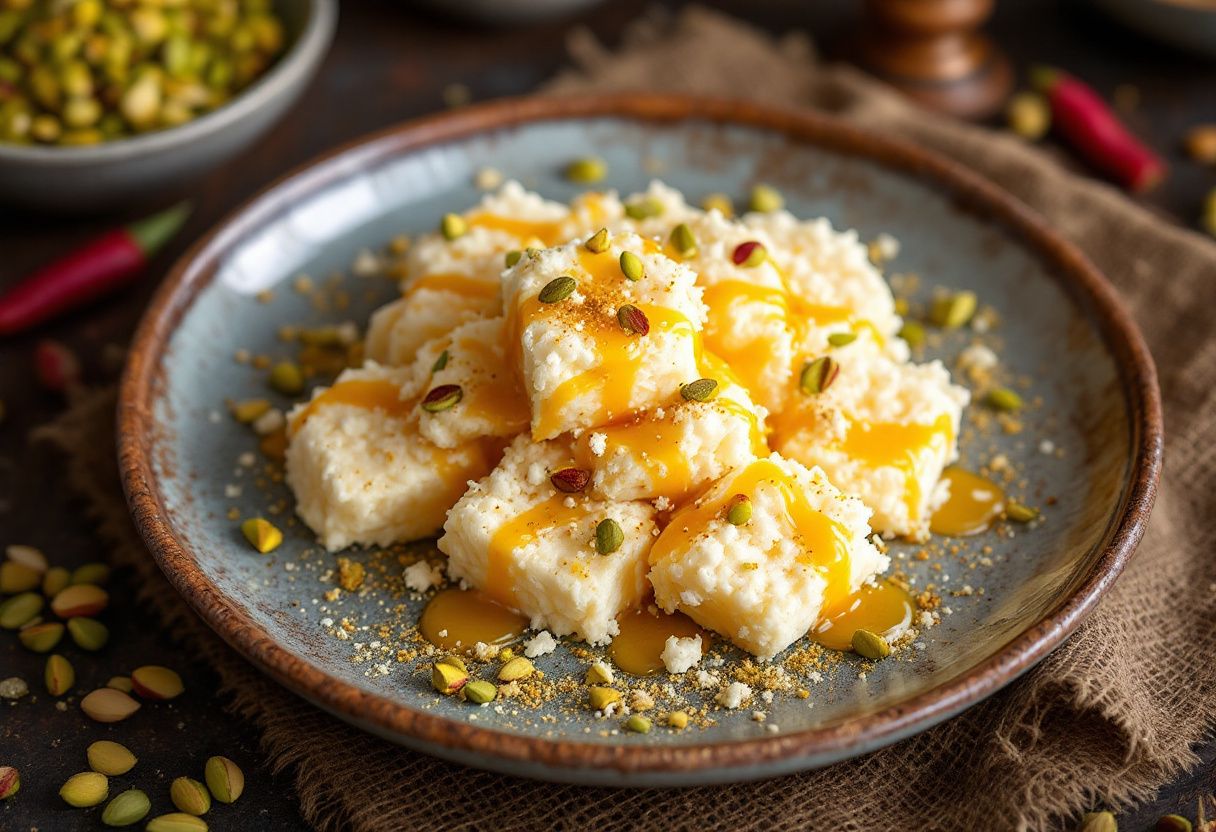 Nolen Gur Sundesh recipe image