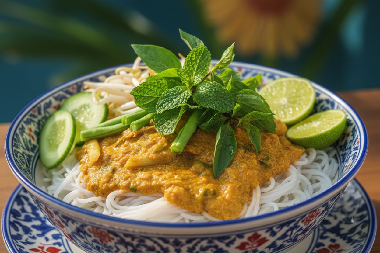 Nom Banh Chok recipe image