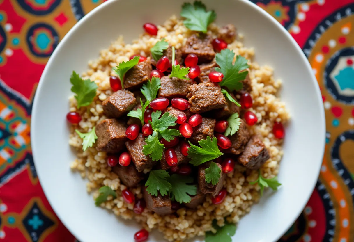 Nomadic Charms recipe image