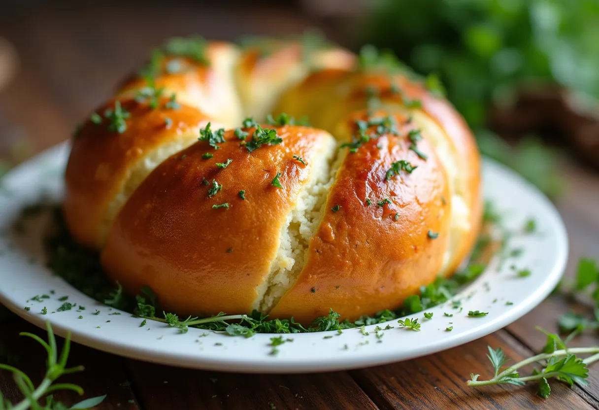 Nomadic Herb Brioche recipe image