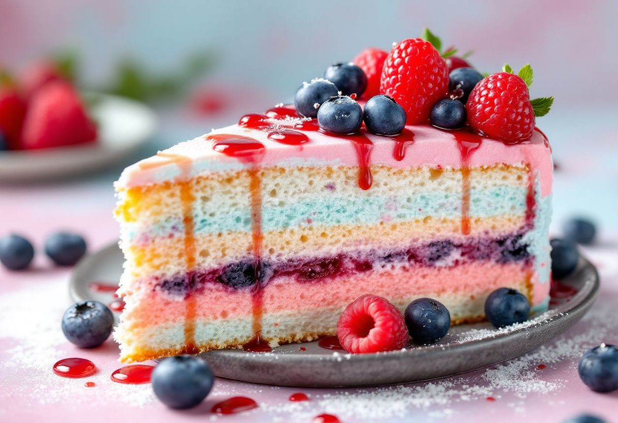 Nordic Aurora Chiffon recipe image