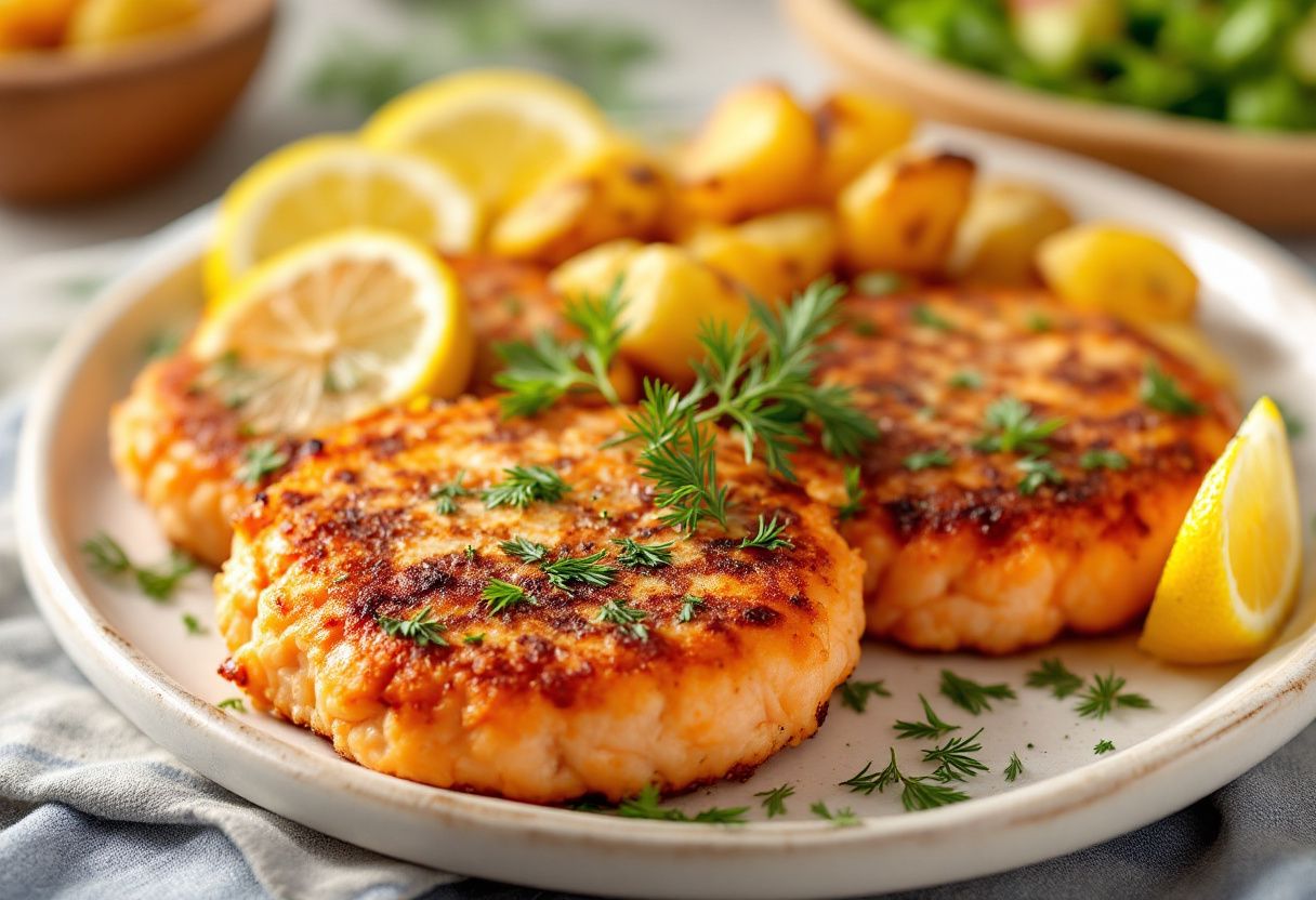 Nordic Laksfrikadeller recipe image