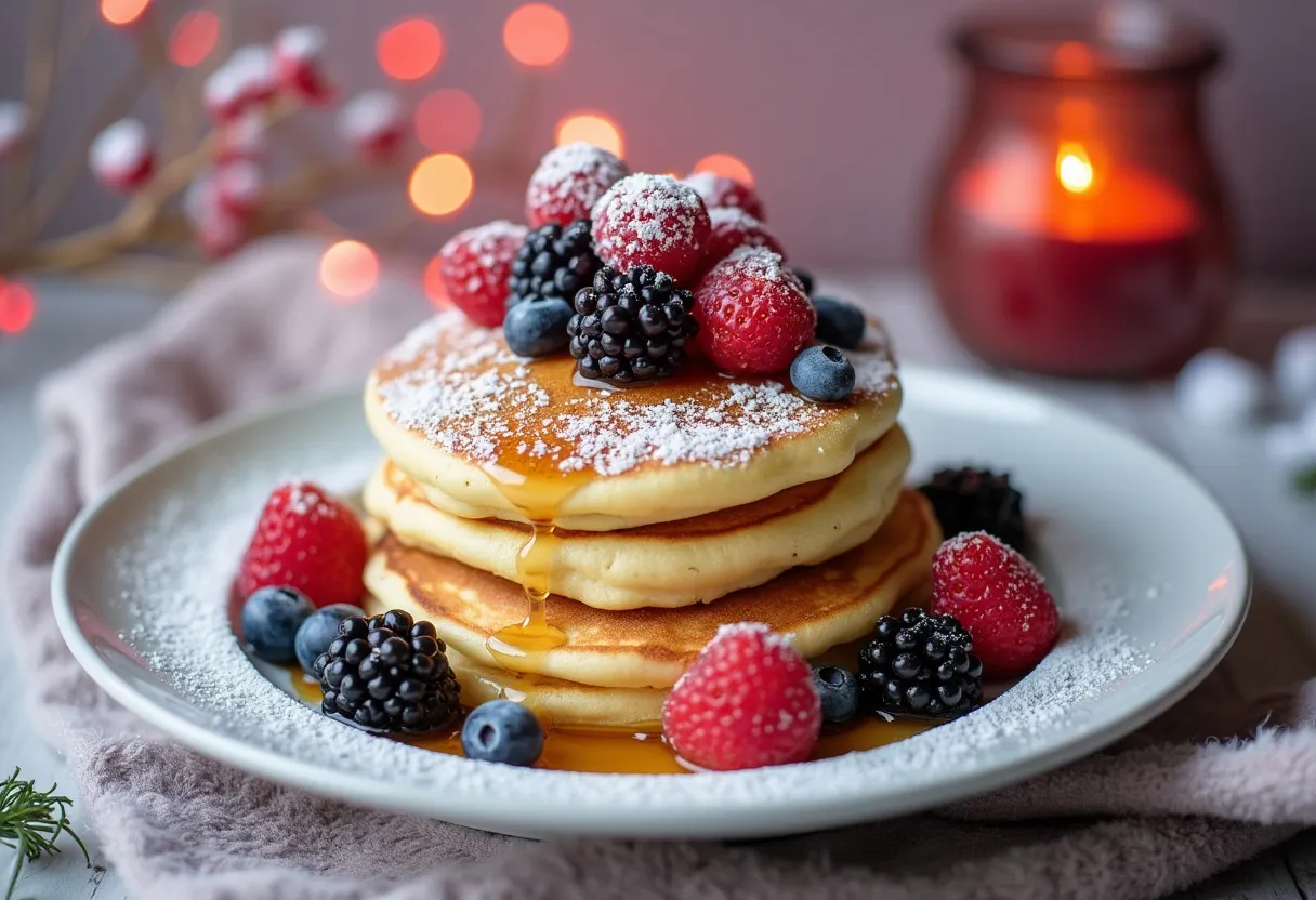 Nordic Snow Pancakes recipe image