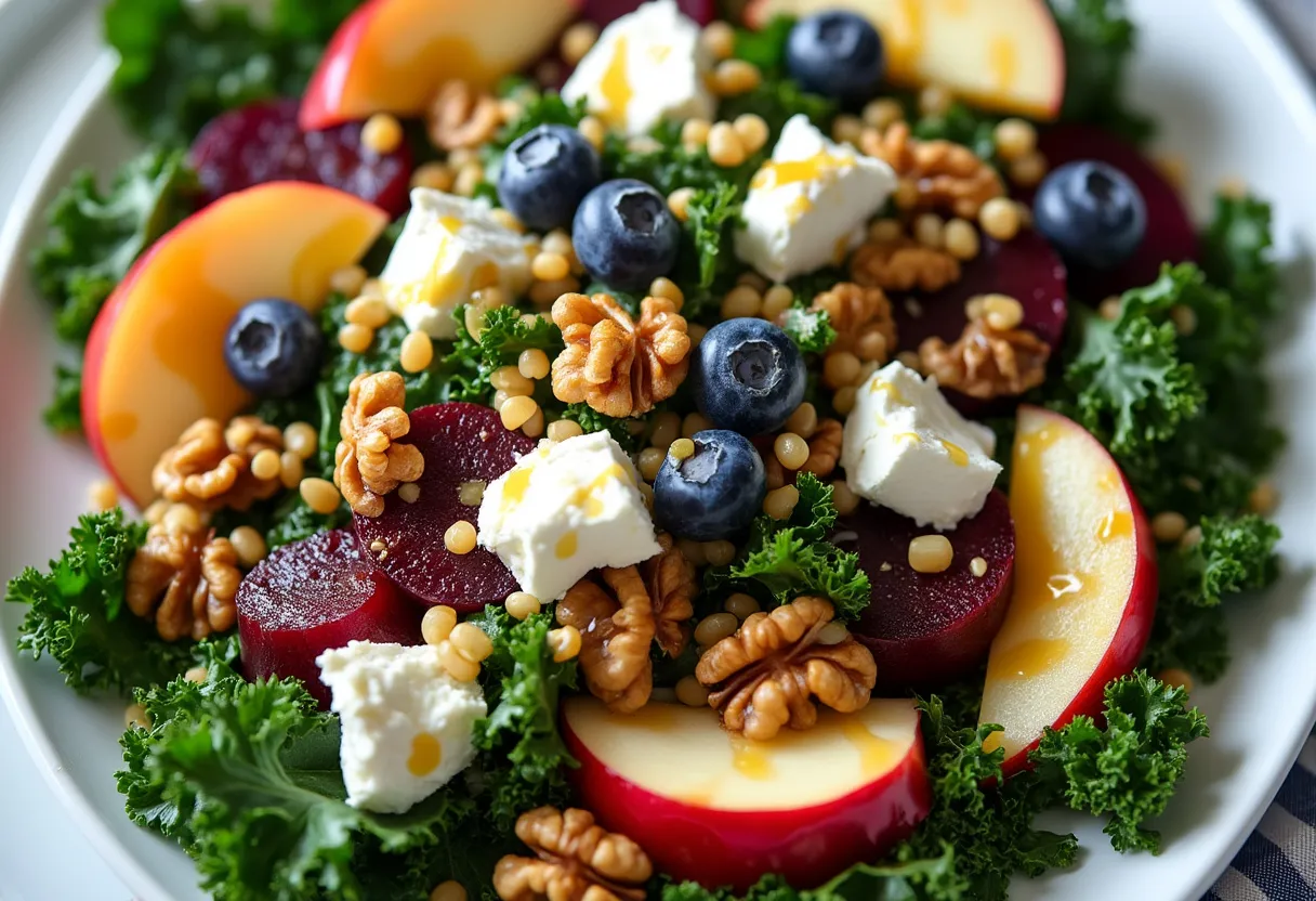 Nordisk Høstsalat recipe image