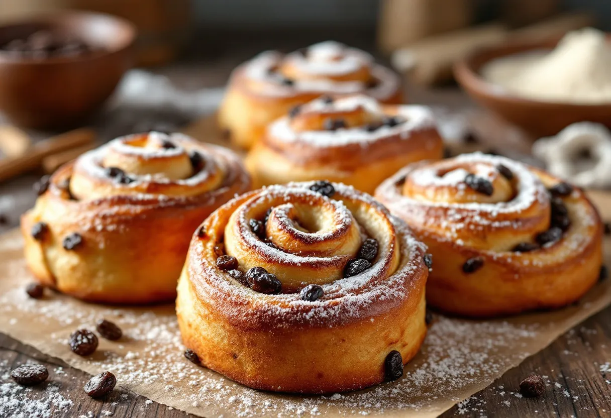 Norfolk's Swirls recipe image