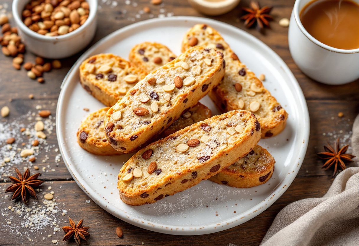 Norfolk Anise Biscotti