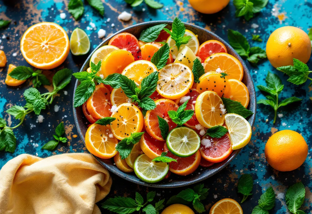 Norfolk Island Citrus Medley