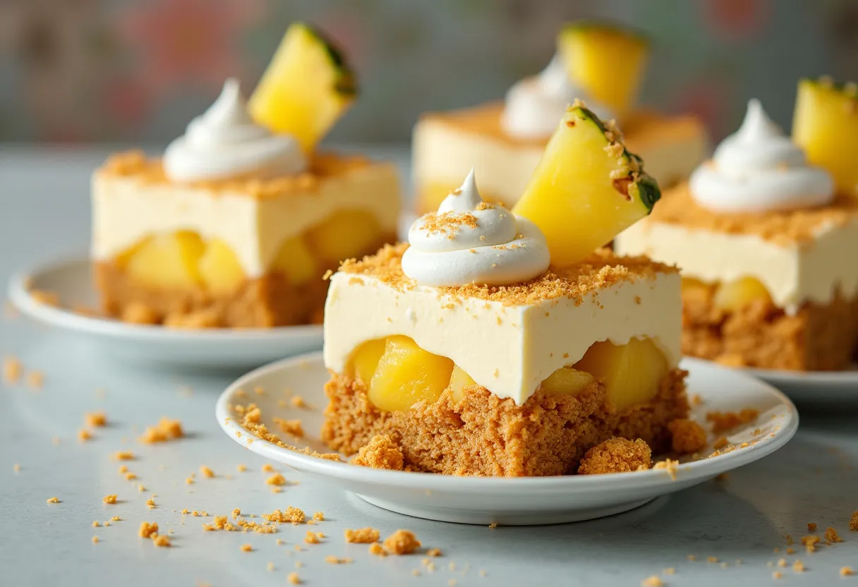 Norfolk Pineapple Delight recipe image