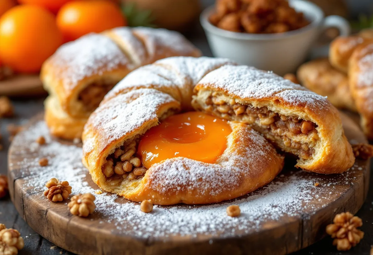 Nøttekrans recipe image