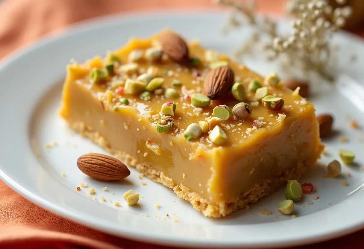 Nougat de Montmartre recipe image