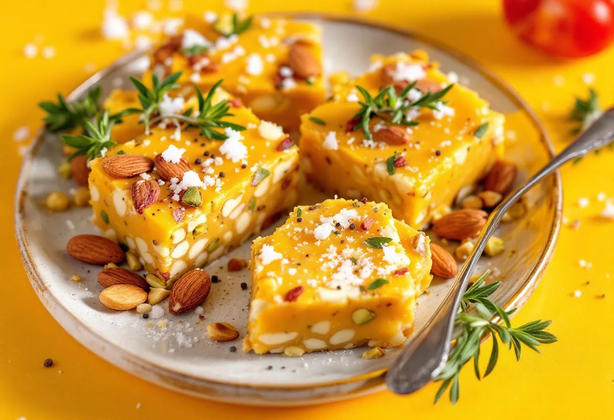 Nougat Salé d'Azur recipe image