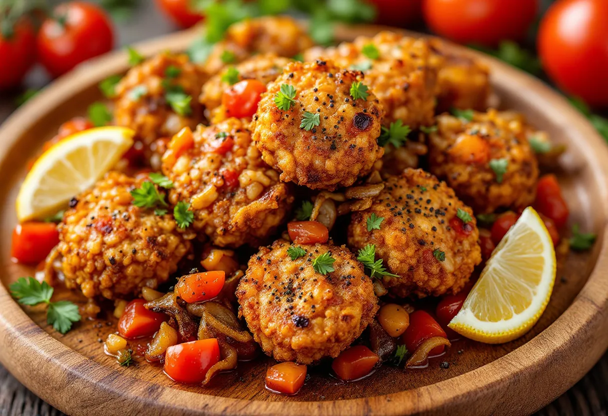 Nsenene Bites recipe image