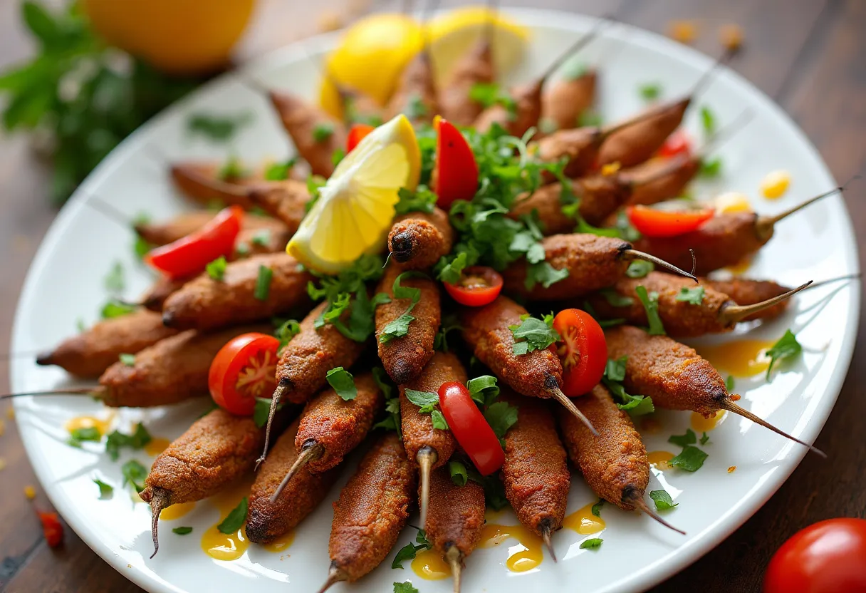 Nsenene Surprise recipe image