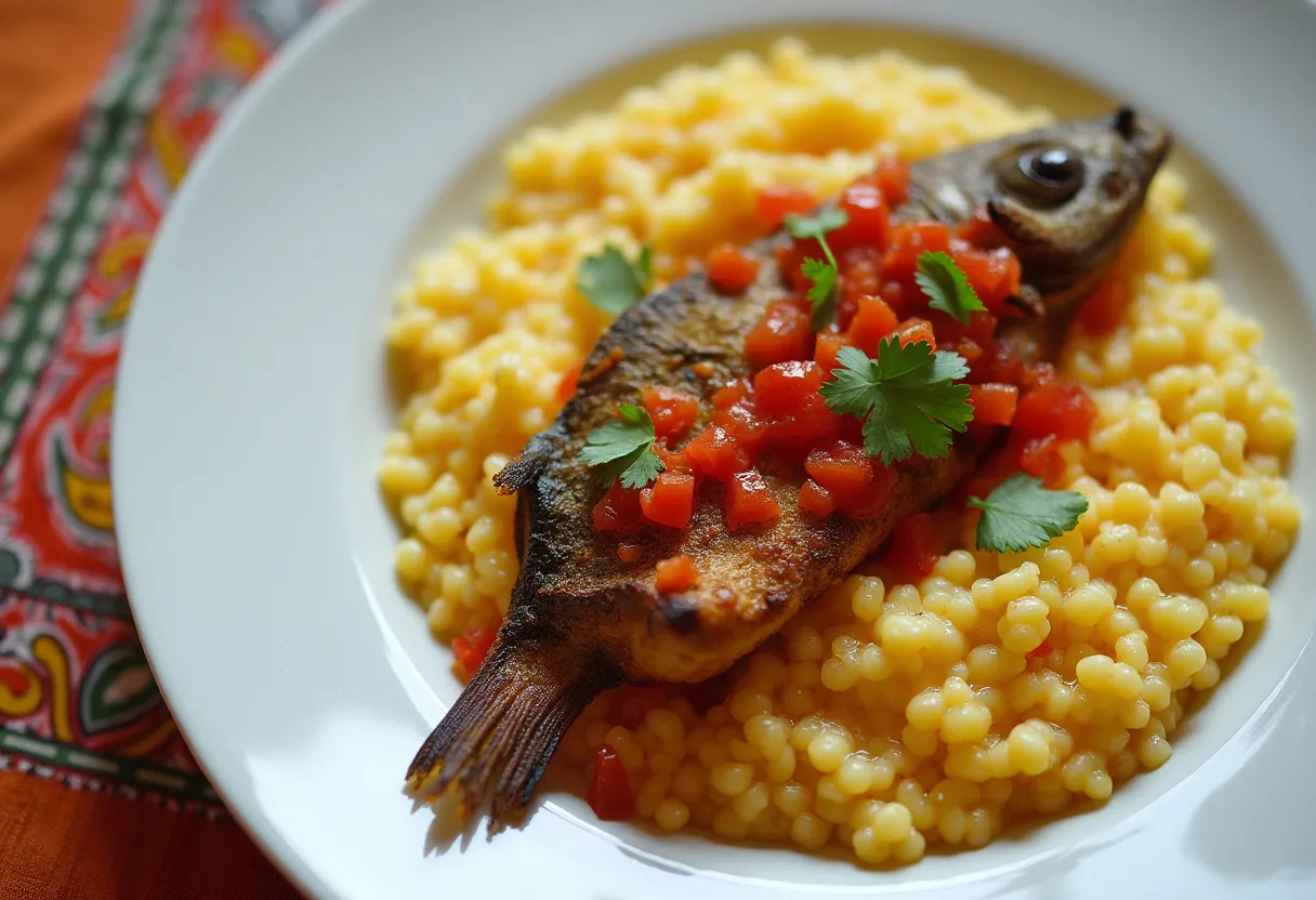 Nsima Chambo recipe image