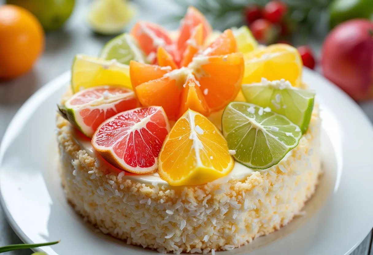 Nu'u Aso Citrus Treat recipe image