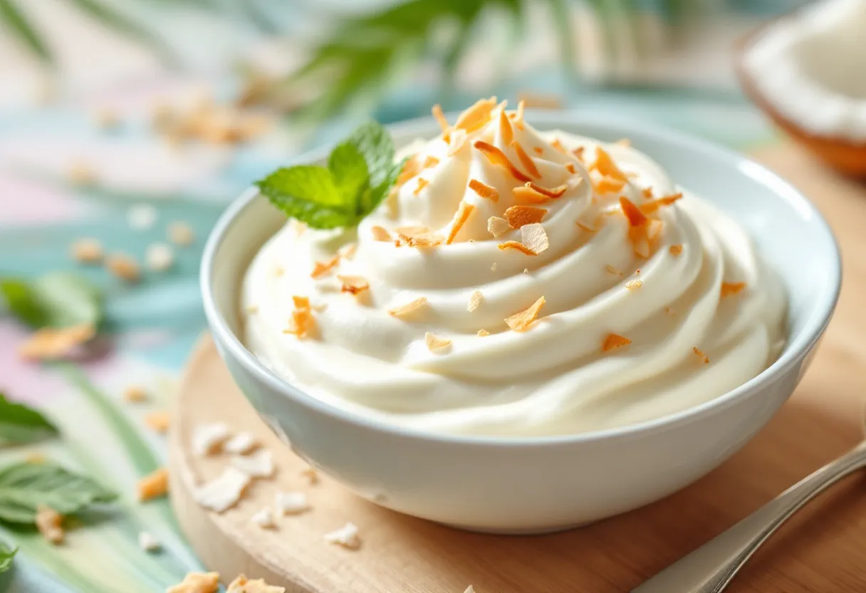 Nube de Coco recipe image