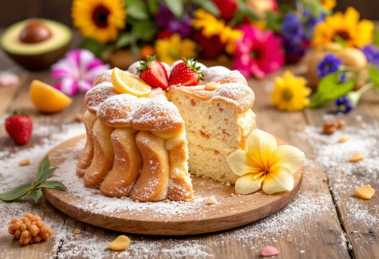 Nube Nicargüeña recipe image