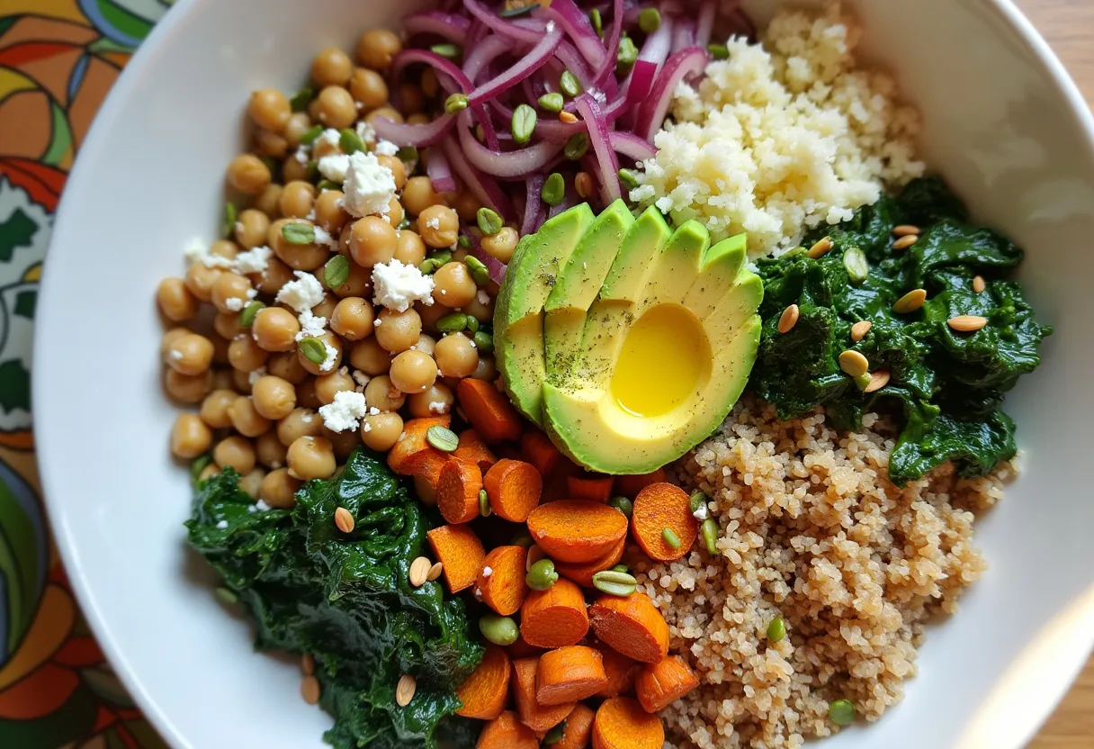 Nullarbor Harvest Bowl recipe image