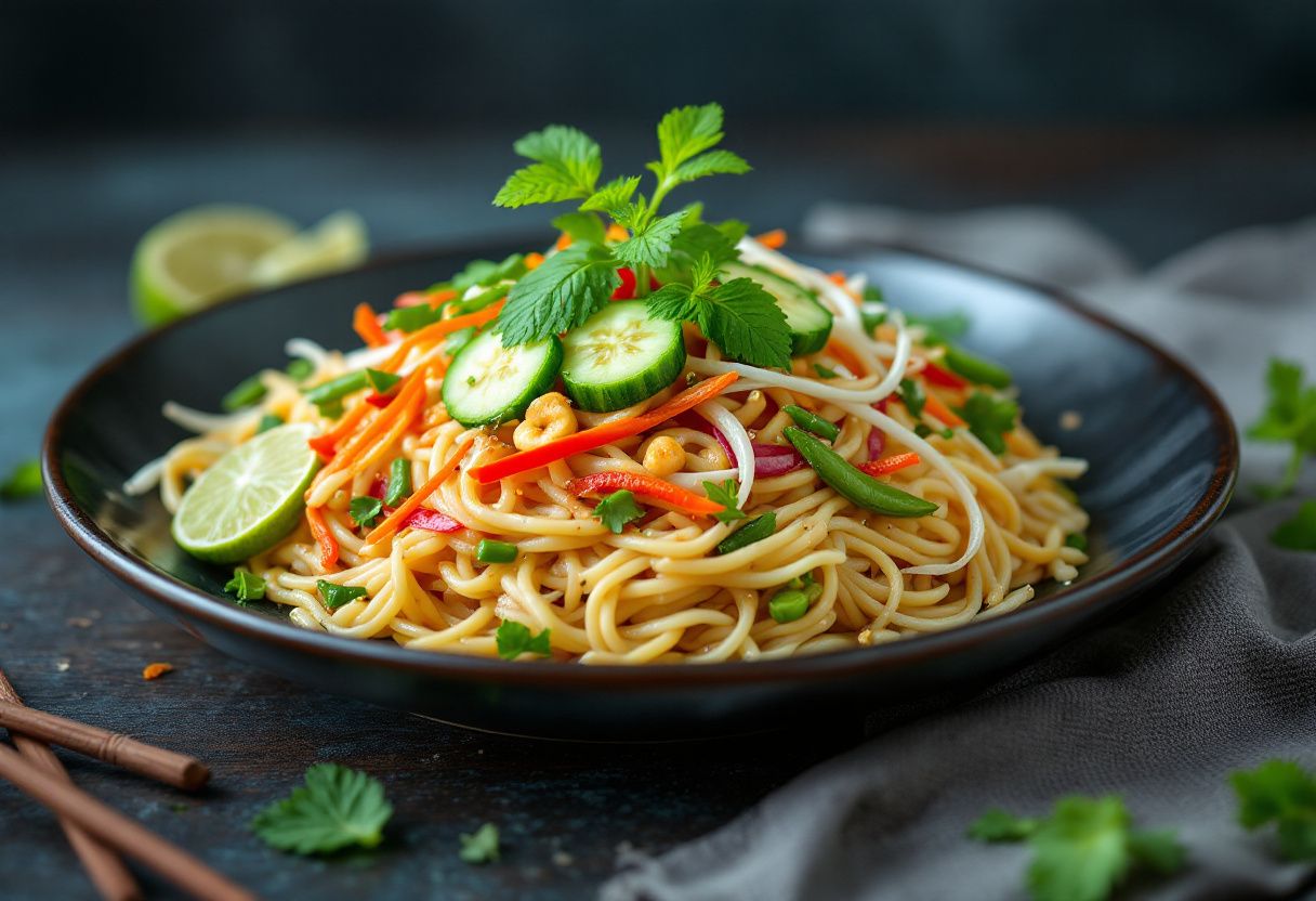 Num Banh Chok recipe image