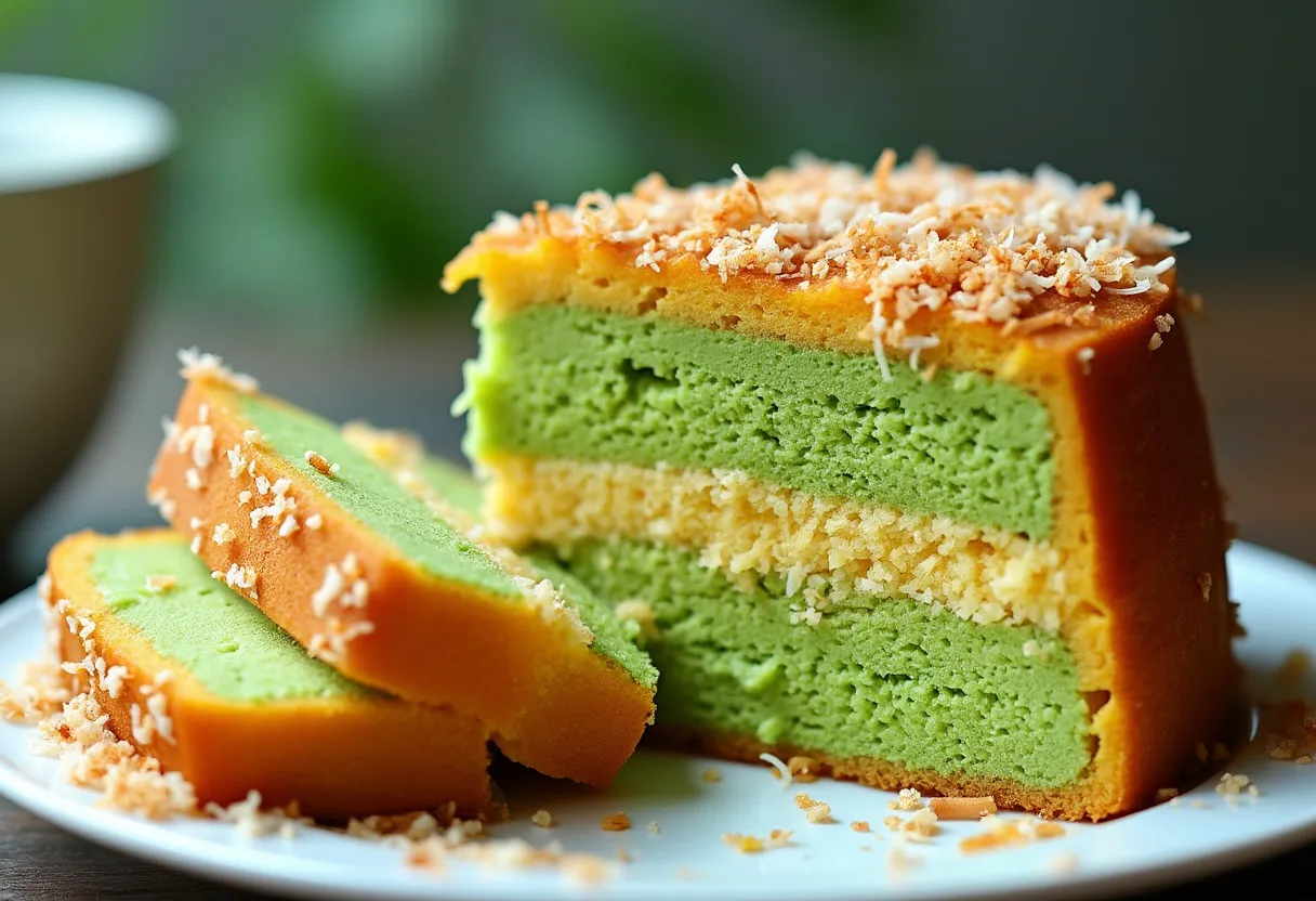 Nusantara Essence Cake recipe image