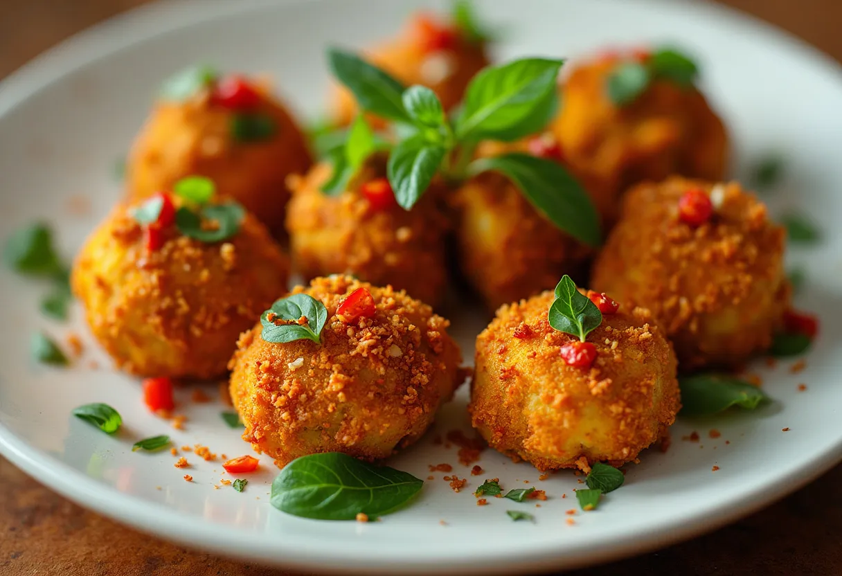 Nusantara Spice Bites recipe image