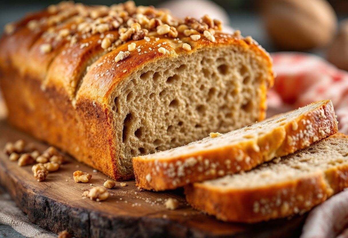 Nutmeg bread