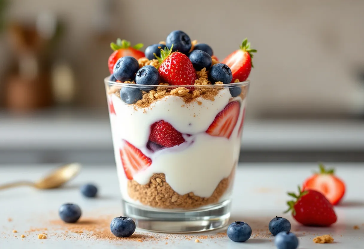 Nutmeg Breeze Parfait