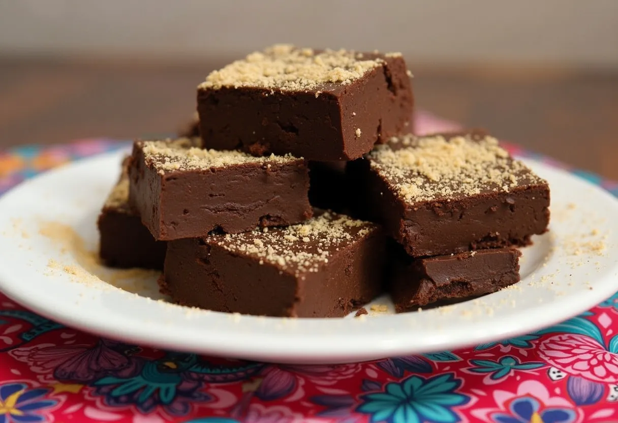 Nutmeg Cocoa Squares