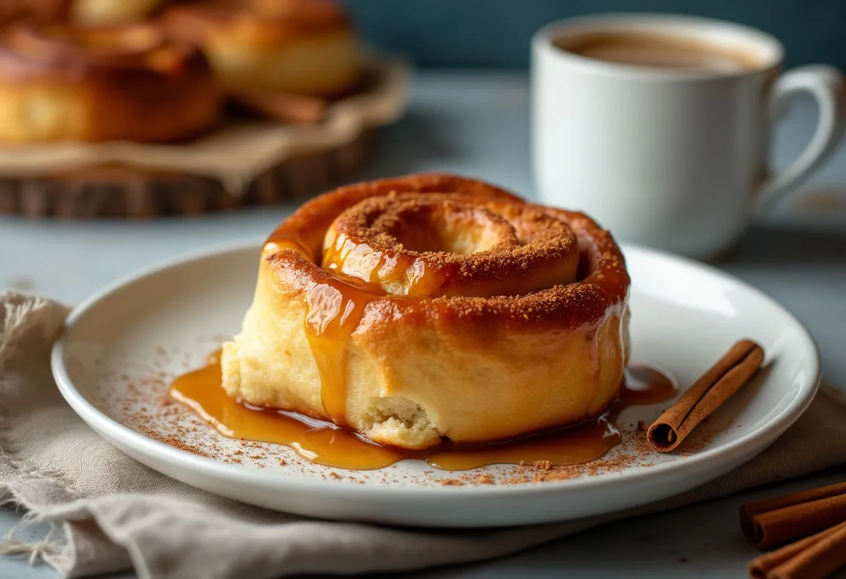 Nutmeg Maple Rolls recipe image