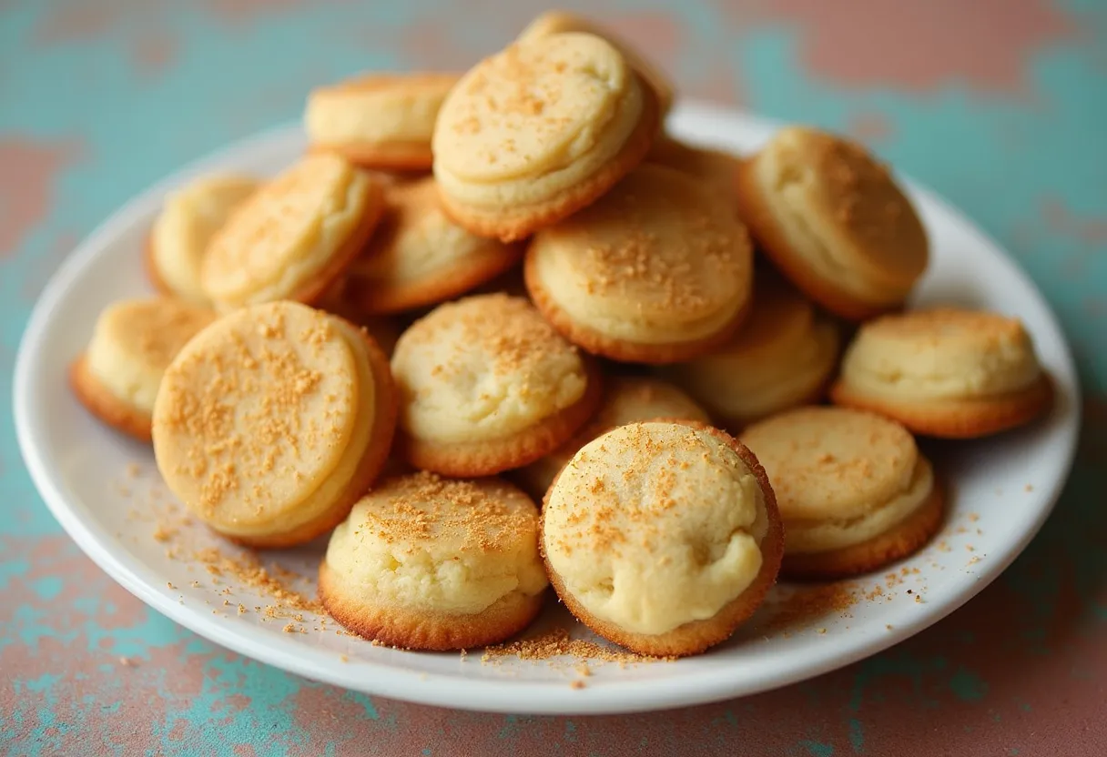 Nutmeg Nibbles recipe image