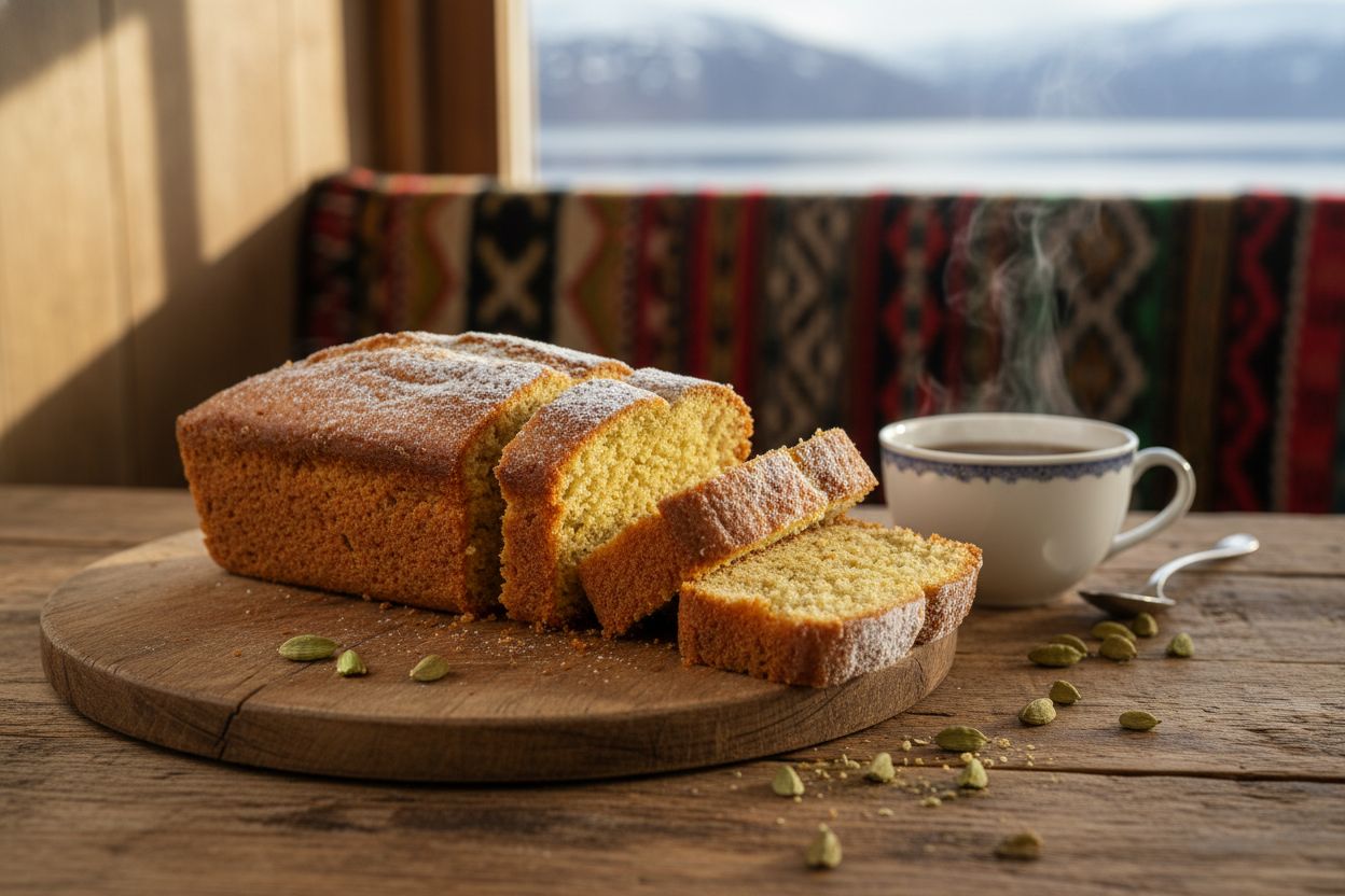 Nuuk Tea Cake recipe image