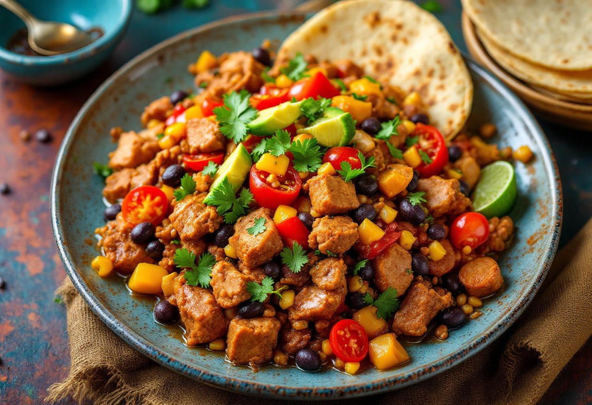 Oaxaca Sabroso recipe image