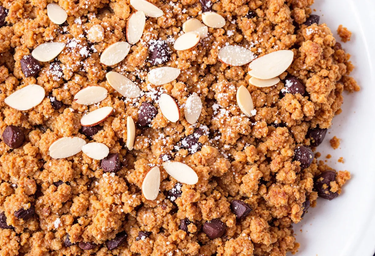 Oaxacan Cacao Crumble recipe image