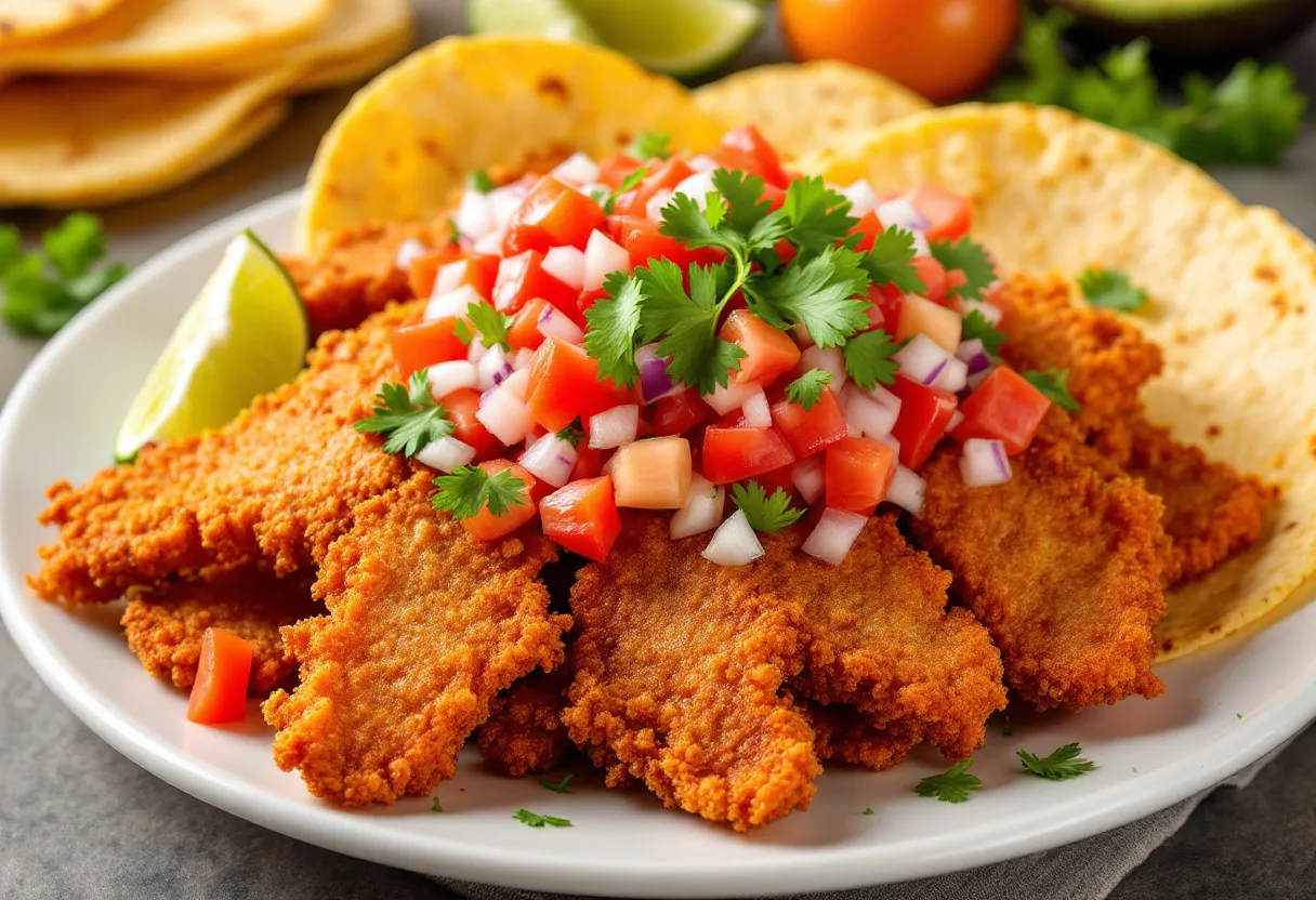 Oaxacan Chicharrón Fiesta recipe image