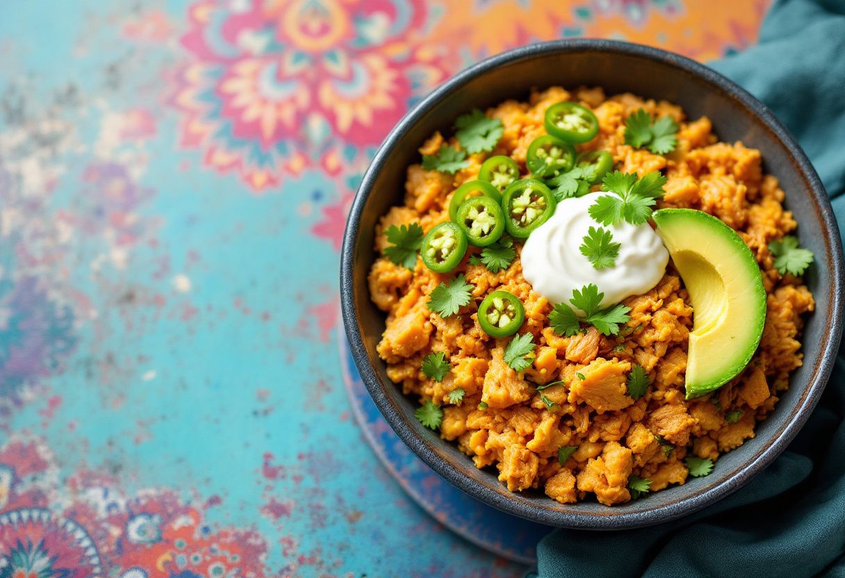 Oaxacan Silken Cousin recipe image