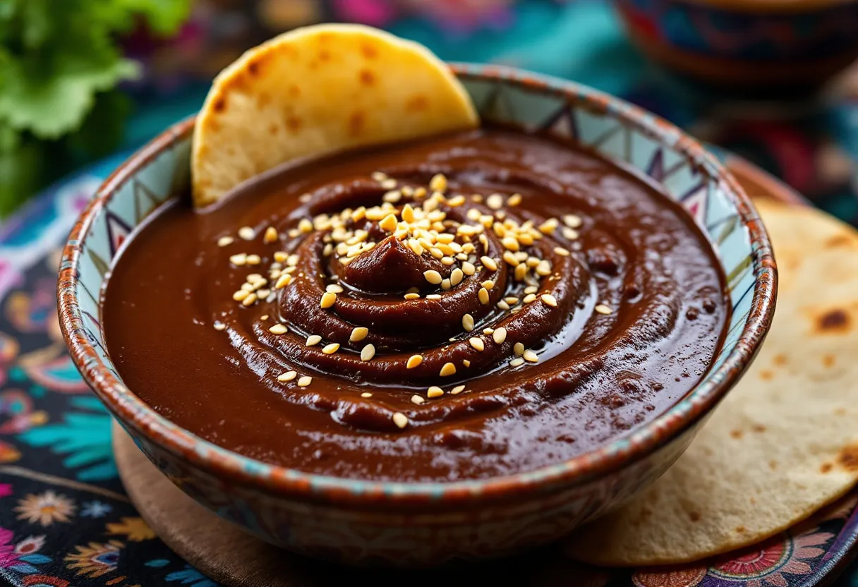 Oaxacan Velvet Mole recipe image