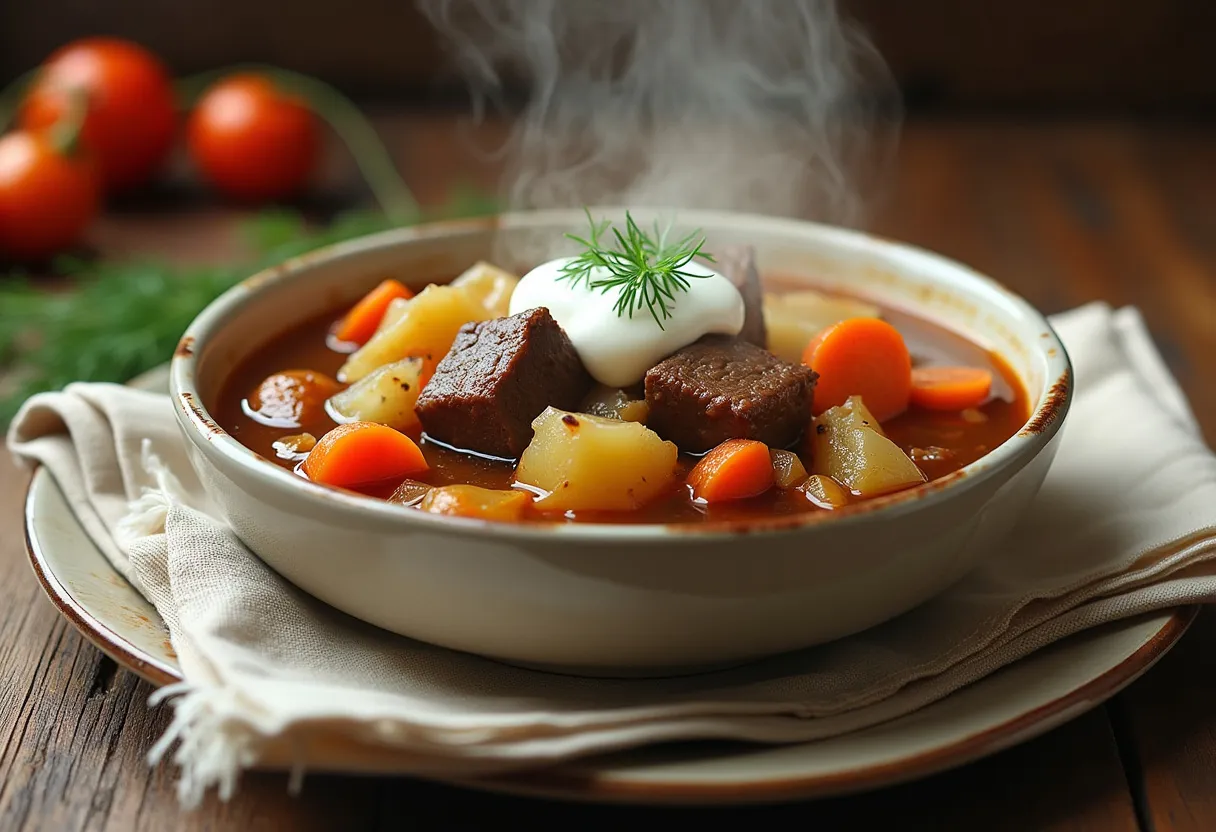 Областной Ужин recipe image