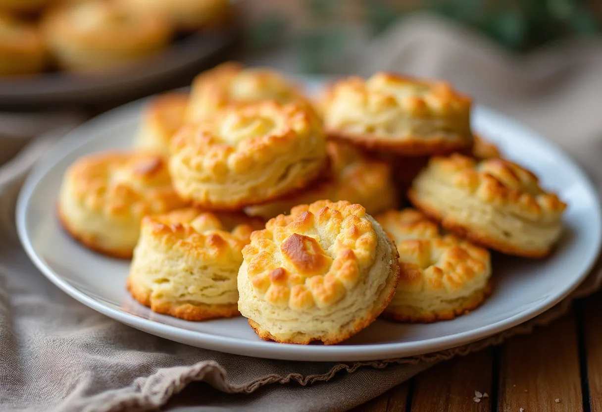 Occitanie Fromage Biscuit