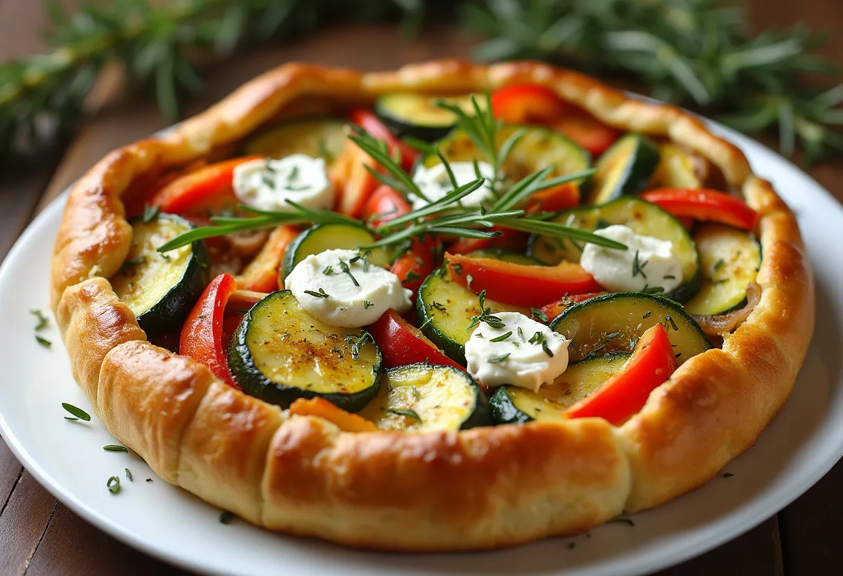 Occitanie Harvest Tarte recipe image