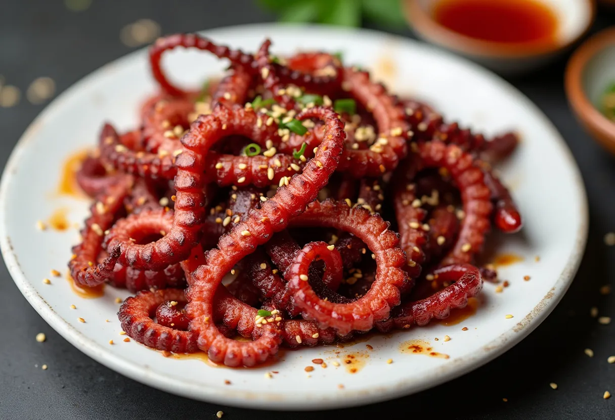 Octopus Jerky From The Simpsons Tv Show