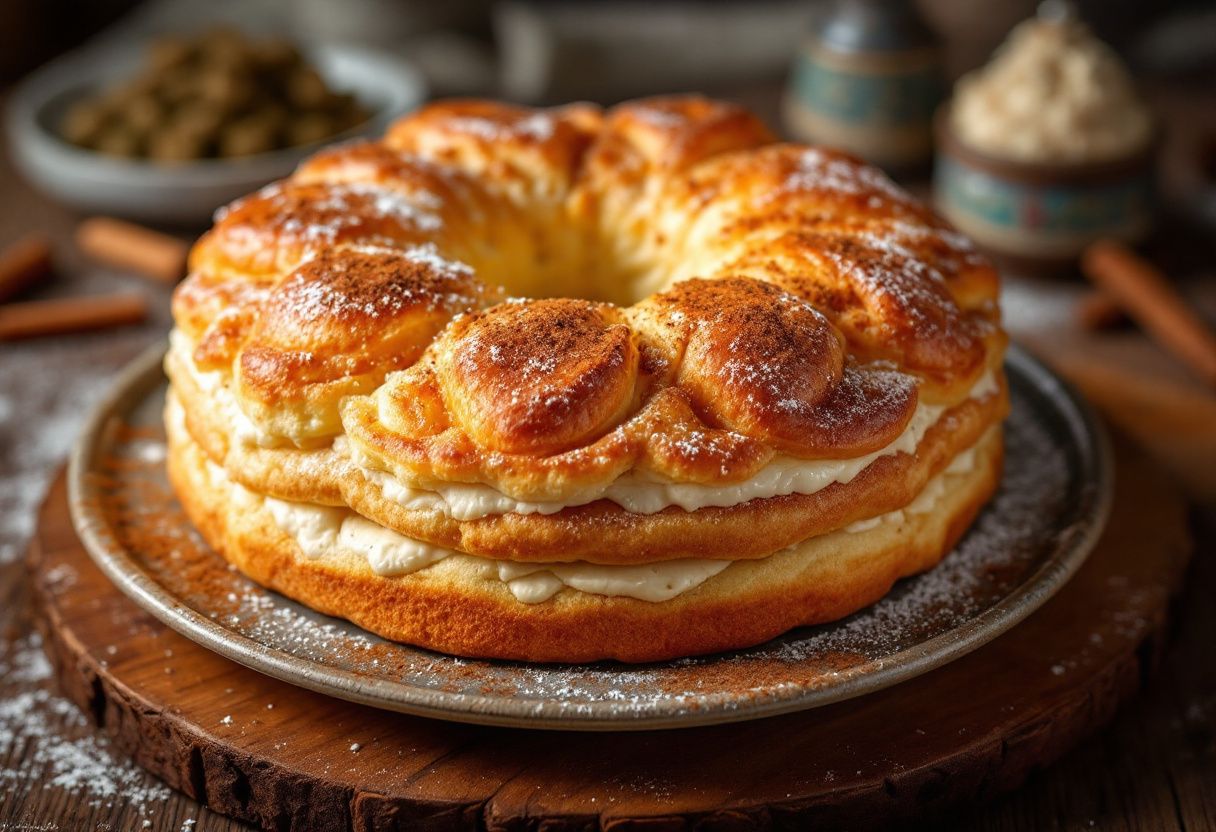 Ohnivá Koláča recipe image