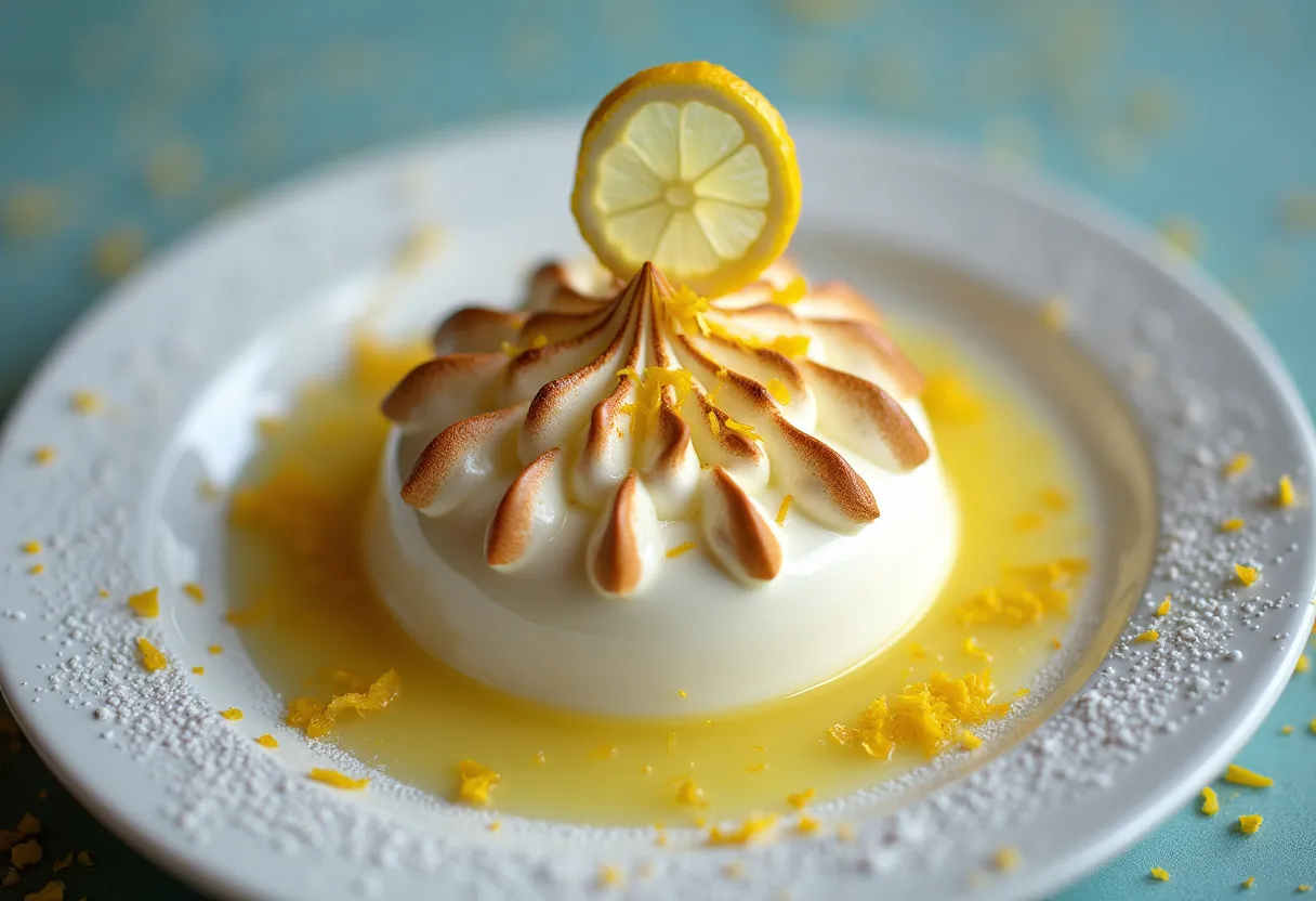 Ohrid Snow recipe image