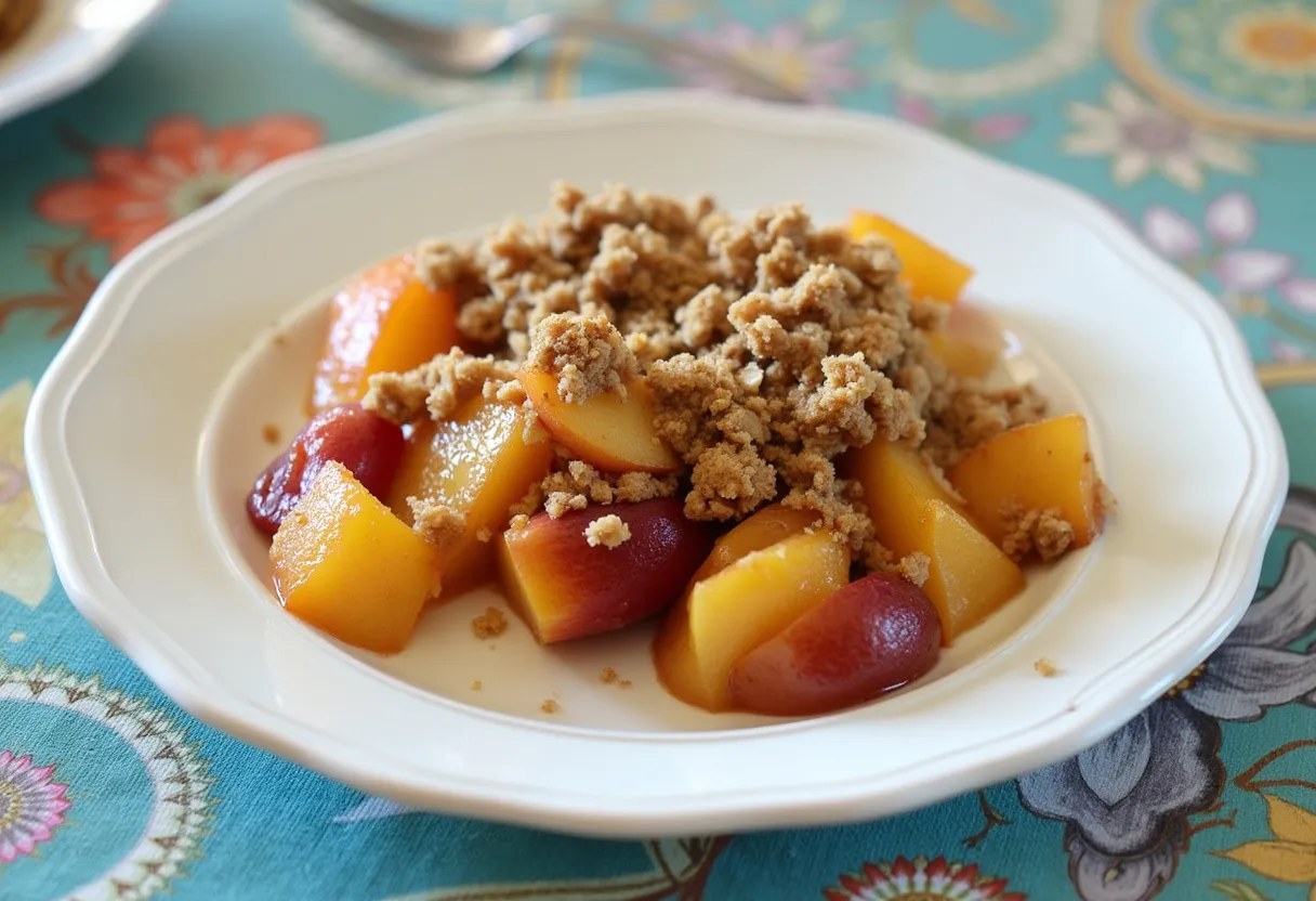 Okanagan Orchard Crumble