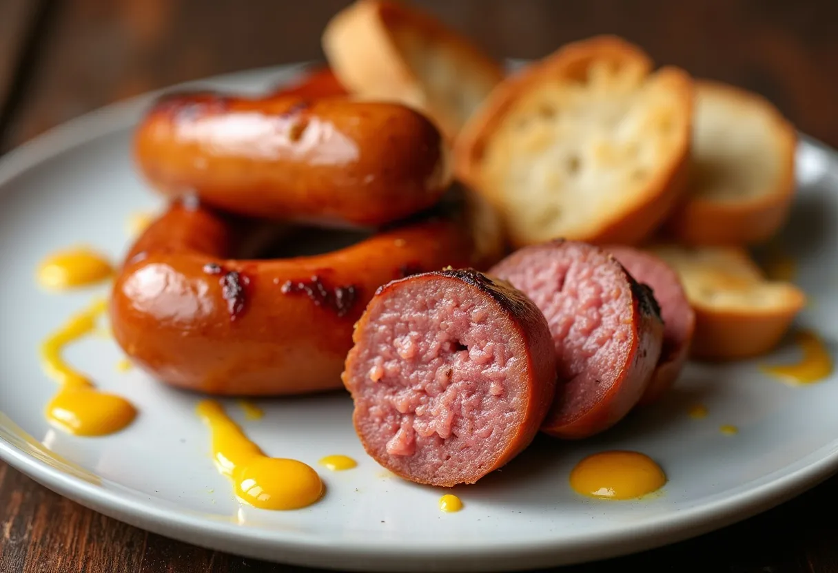 Oldenburg Bratwurst recipe image