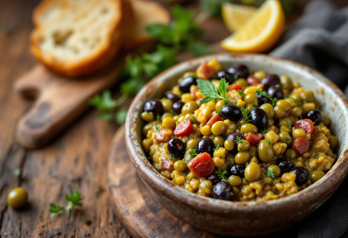 Olive Tapenade Fermentée recipe image