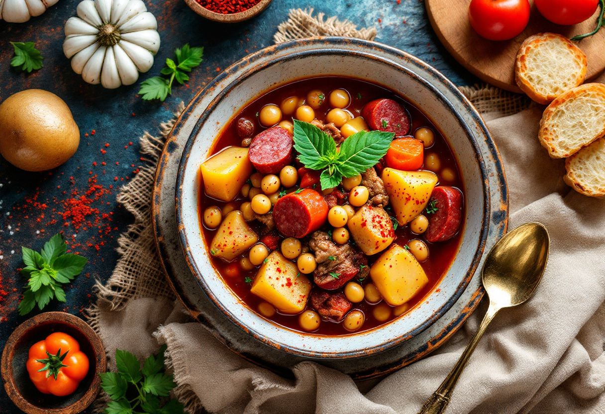 Olla de Cádiz recipe image