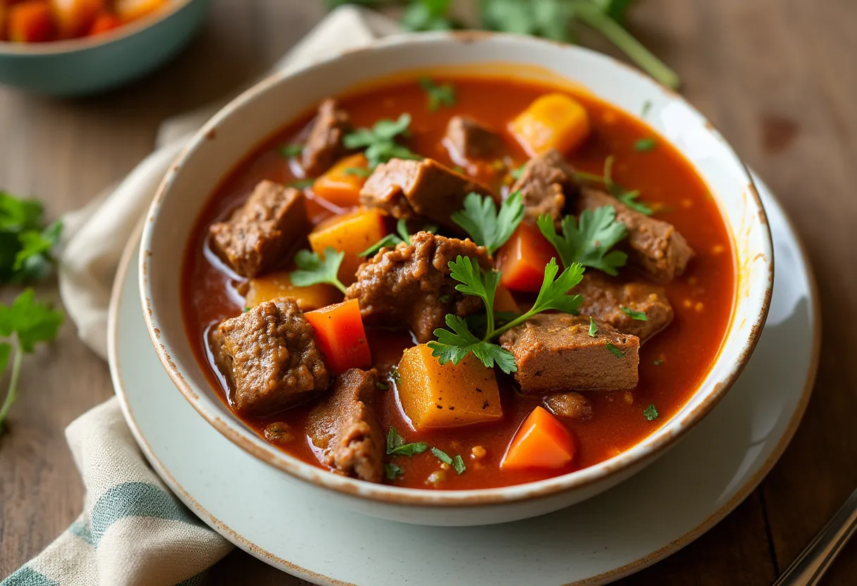 Omani Spiced Camel Stew