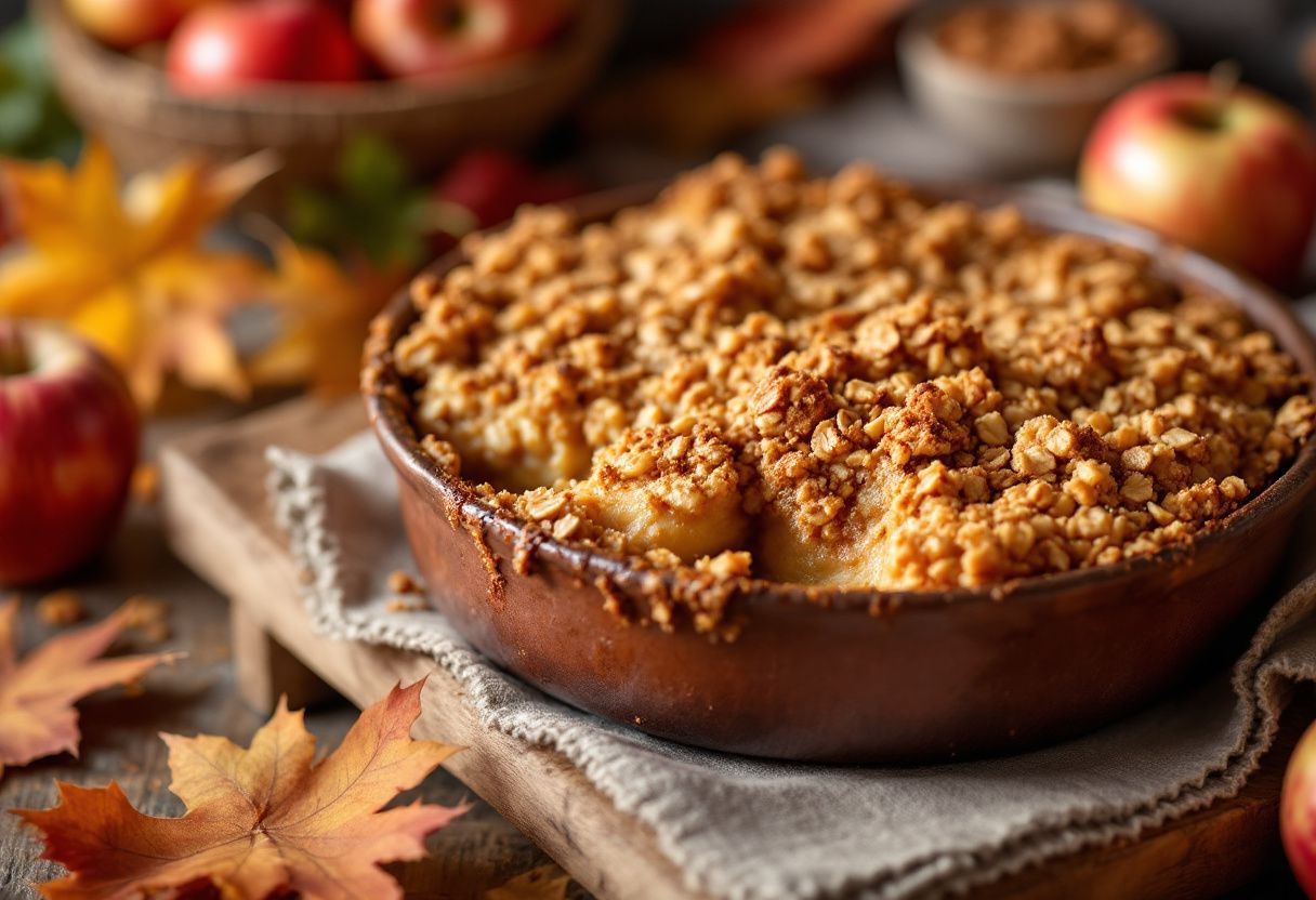 Ontario Apple Crumble